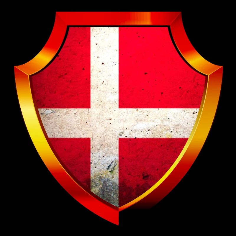 Danemark Copenhague Danois Scandinave Drapeau nordique