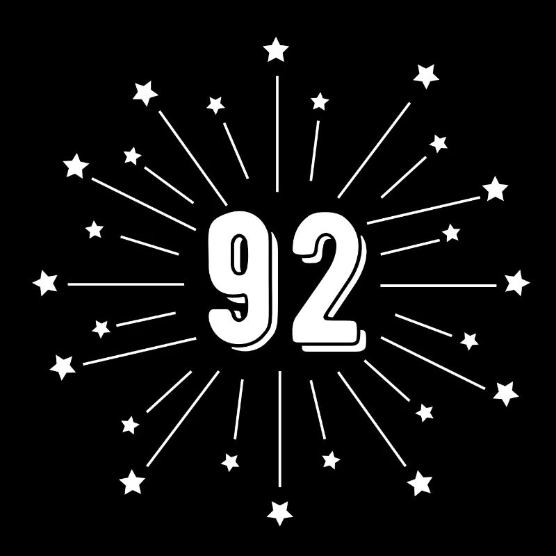 92e anniversaire étoilé - cadeau 92 ans
