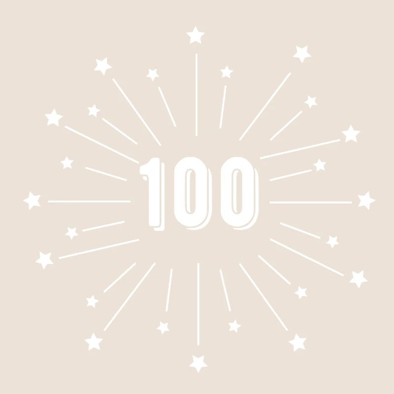 100th Starry Anniversary - 100th Anniversary Gift
