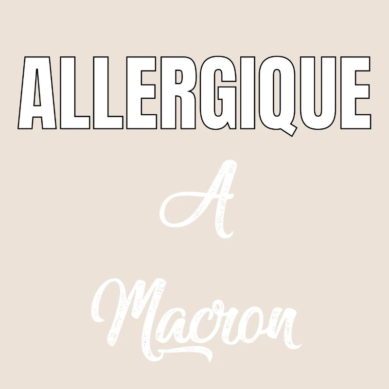 Allergique à Macron