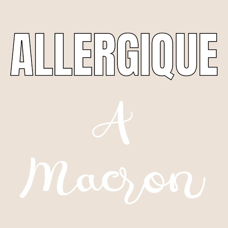 Allergique à Macron