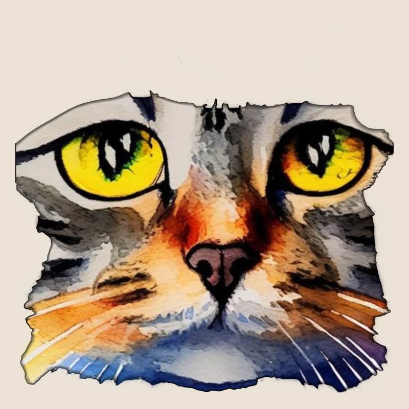 Katzengesicht 2