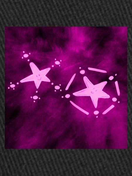 2 PURPLE STARS