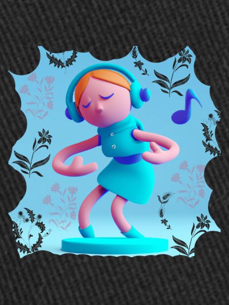 FUNNY MUSIC ILLUSTRATION 2