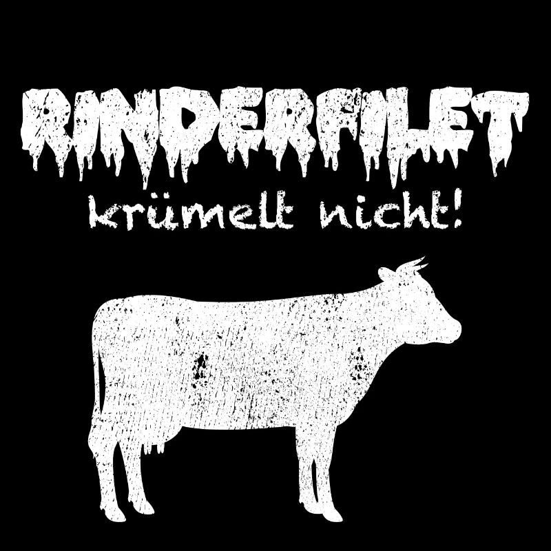 anti vegan Rinderfilet Geschenk