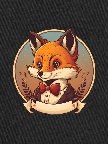 Mignon Rusé Mignon Cartoon Fox
