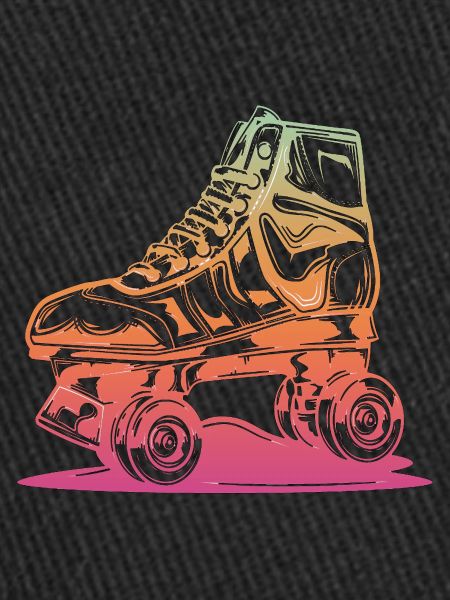 rollerblades patins rollers rollerskates retro