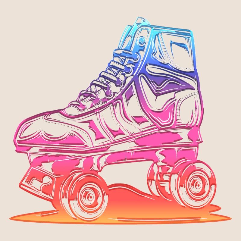 rollerblades patins rollers rollerskates retro