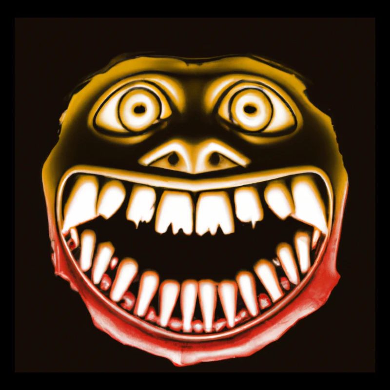 Creative & Efficient Horror Grin