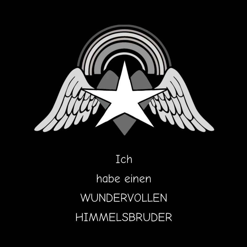 wundervoller Himmelsbruder - BlackNWhite