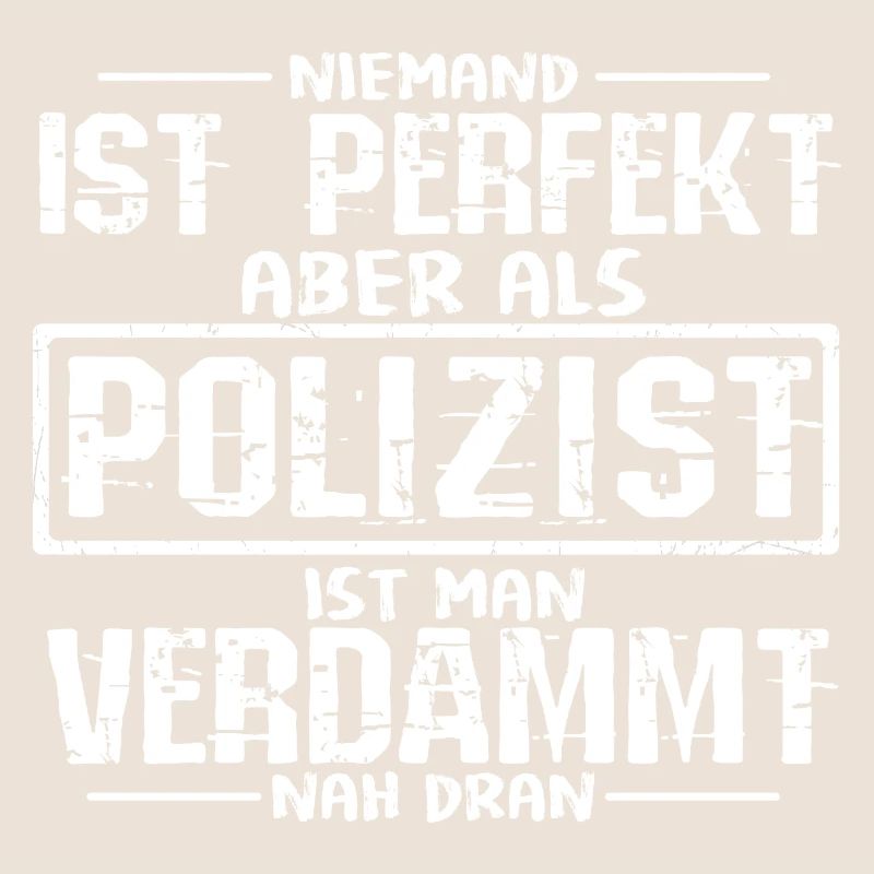 Polizeibeamte Freund & Helfer Polizei Geschenk Pol