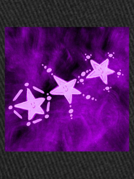 TROIS ÉTOILES VIOLET