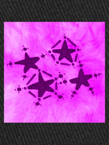 4 STARS SMILING LILAC