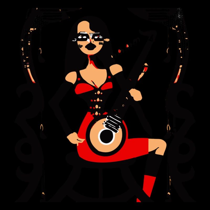 Musik Mädchen