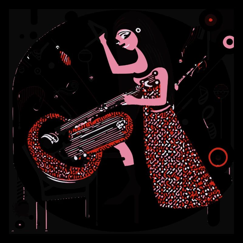 Musik Mädchen