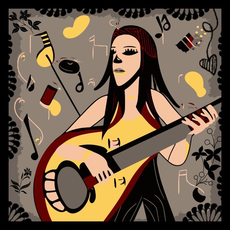 Musik Mädchen