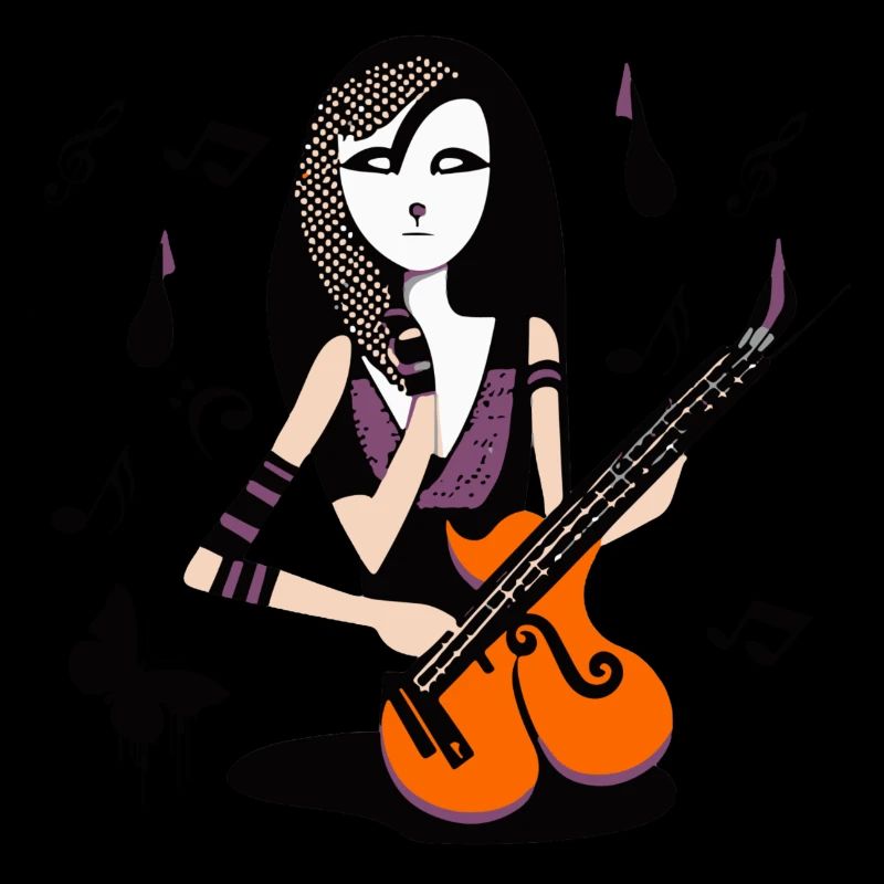 Musik Mädchen