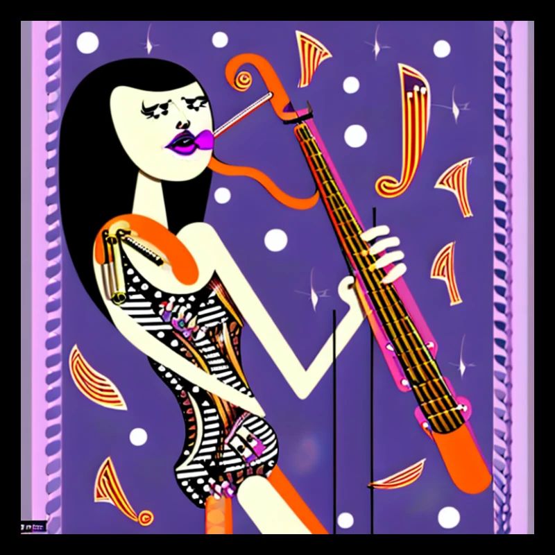 Musik Mädchen