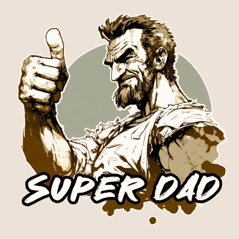 Super Dad !