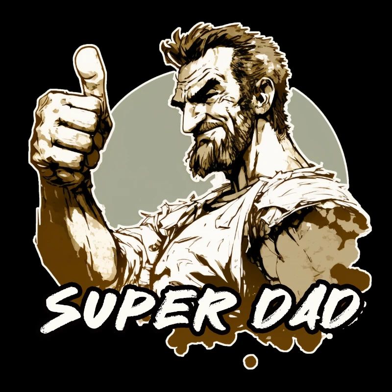 Toller Papa!