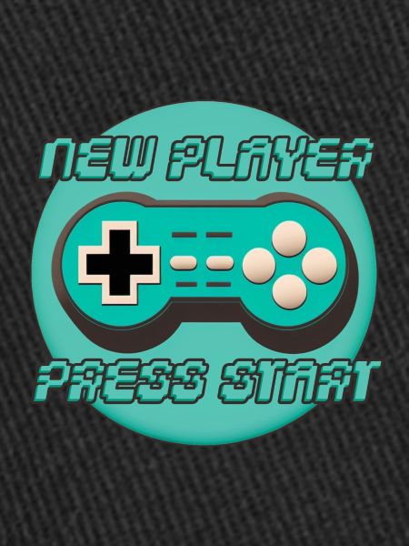 NEW PLAYER, PRESS START !
