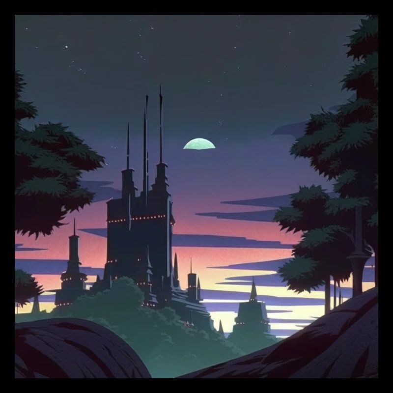 Nature enchantée