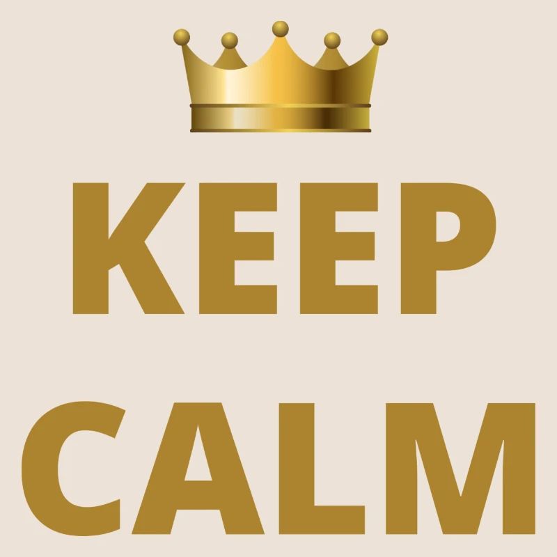 Keep Calm Crown