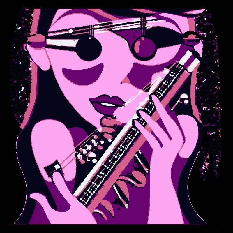 Fille de la musique