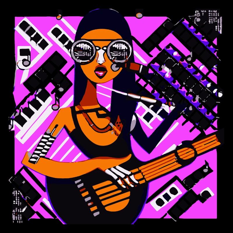Musik Mädchen