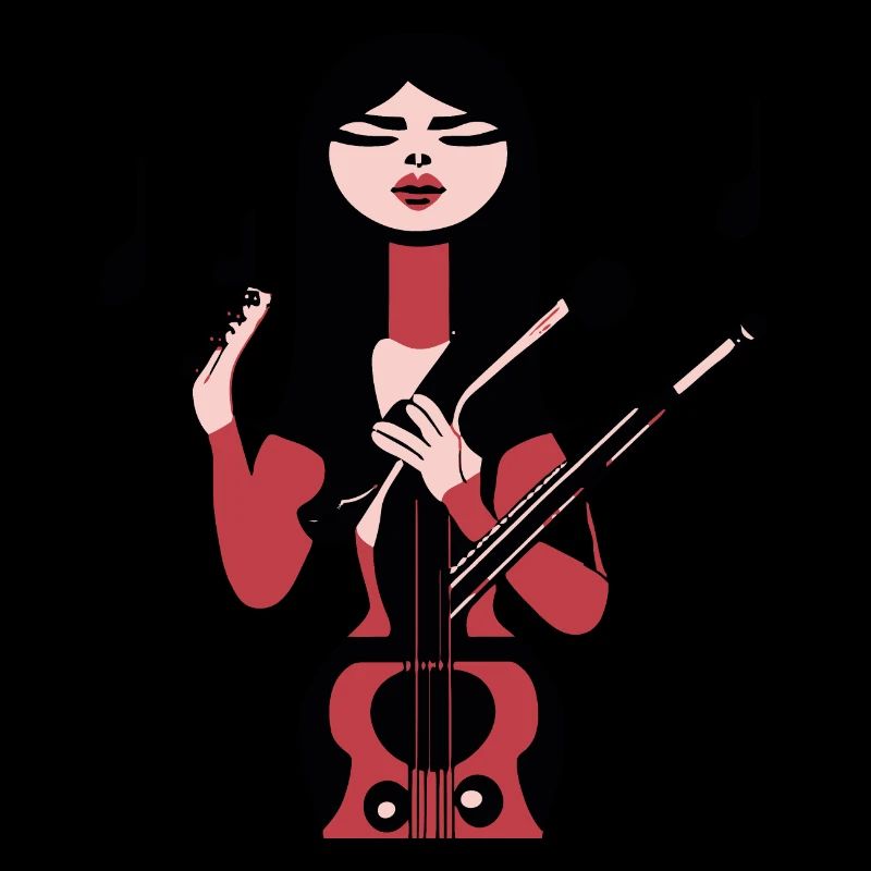 Musik Mädchen