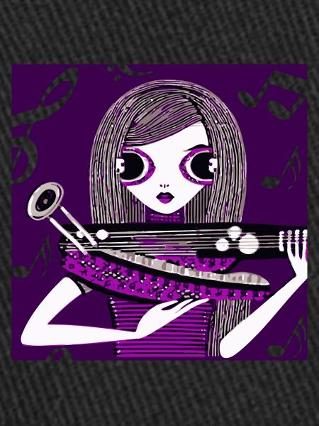 Fille de la musique