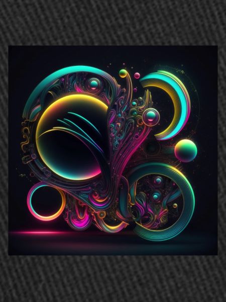 Abstract Neon Art1