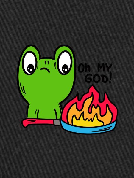 Funny frog, toad