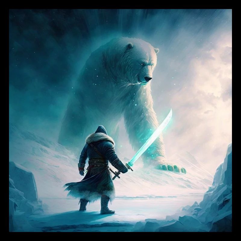 Samurai Vs Bär