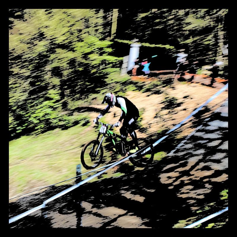 MTB MTB MTB Abfahrt