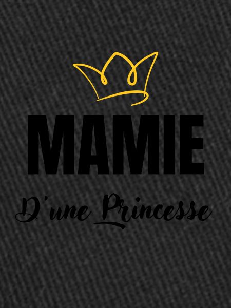 mamie d'une princesse