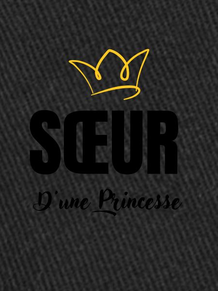 sœur d'une princesse