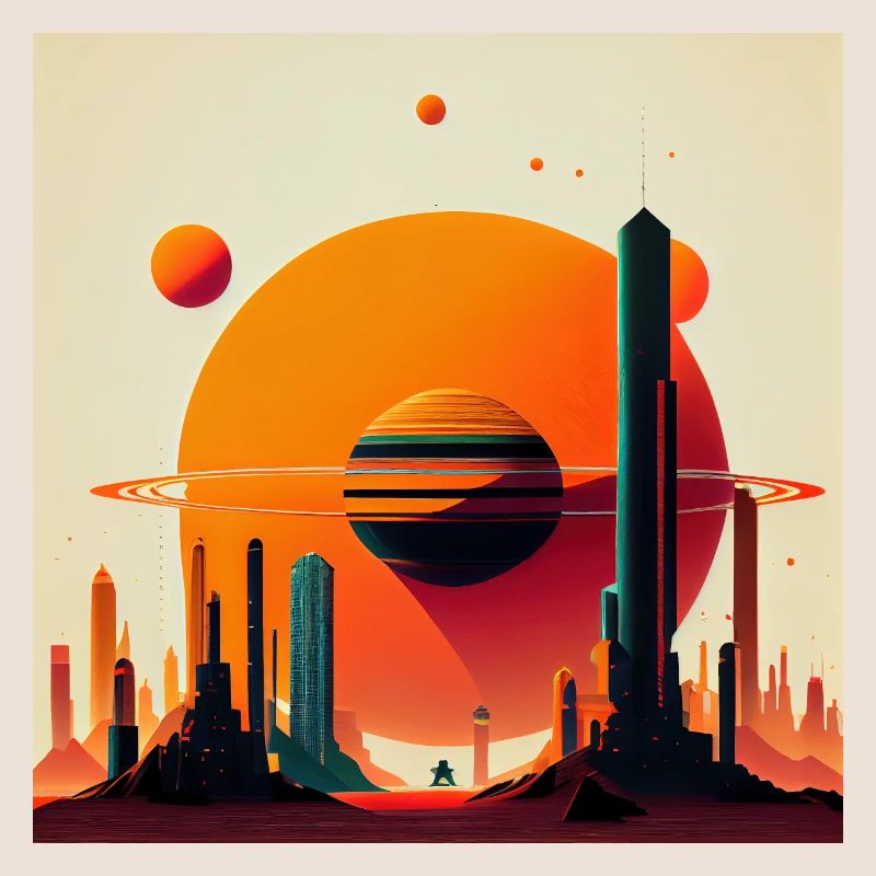 Colonisation de Saturne