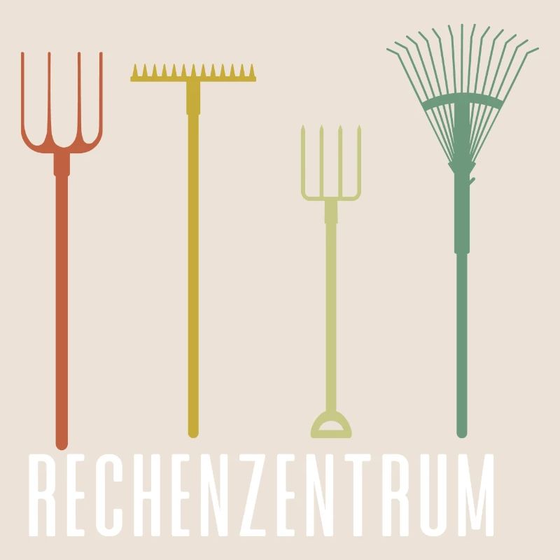 Rechenzentrum Lustiges Rechner Computer EDV Server