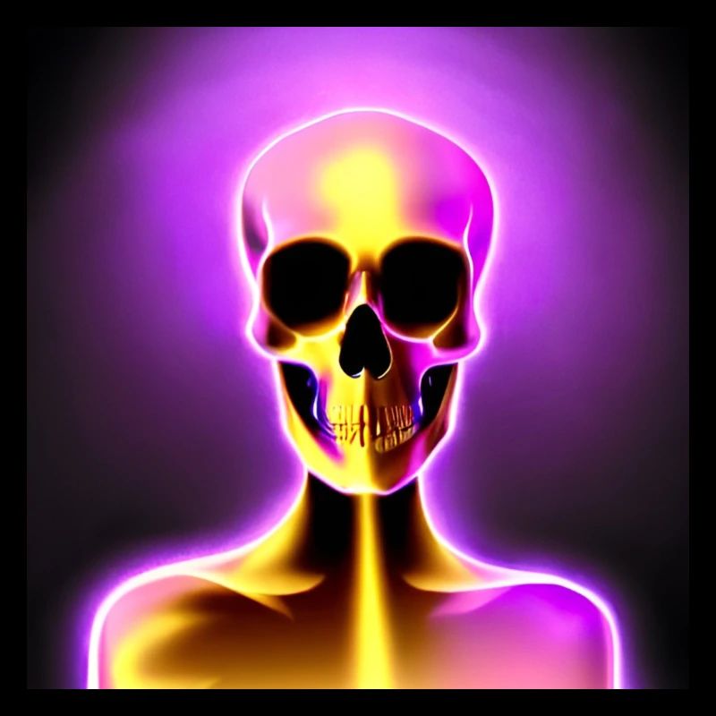 Lila Totenkopf