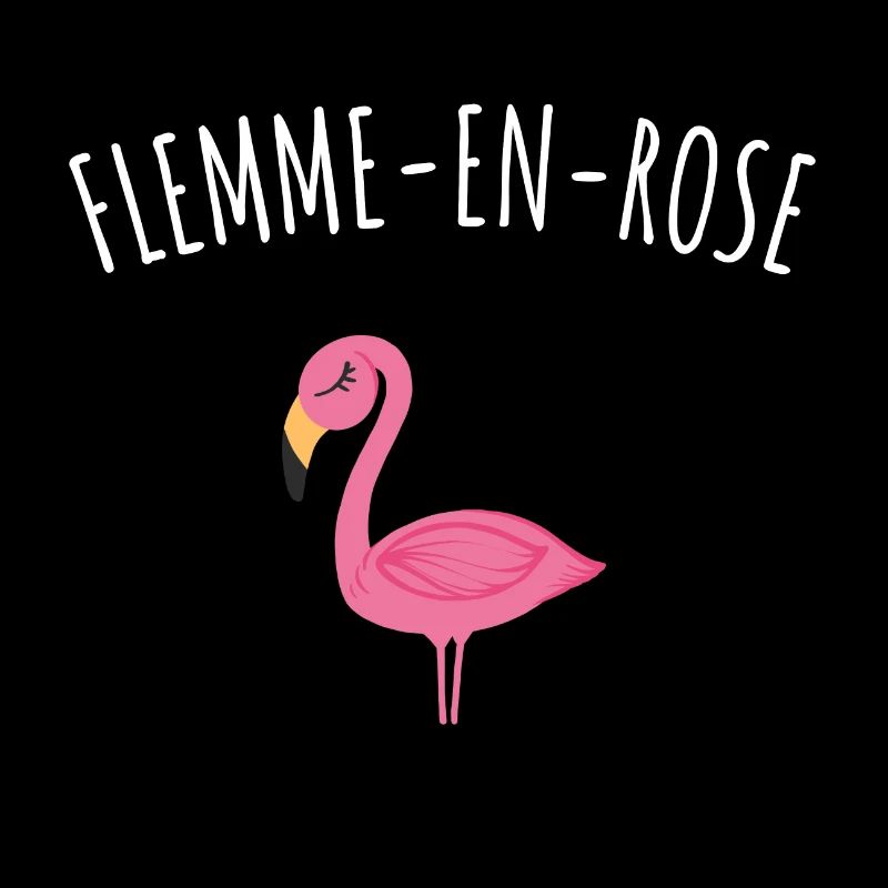 Flemme en rose