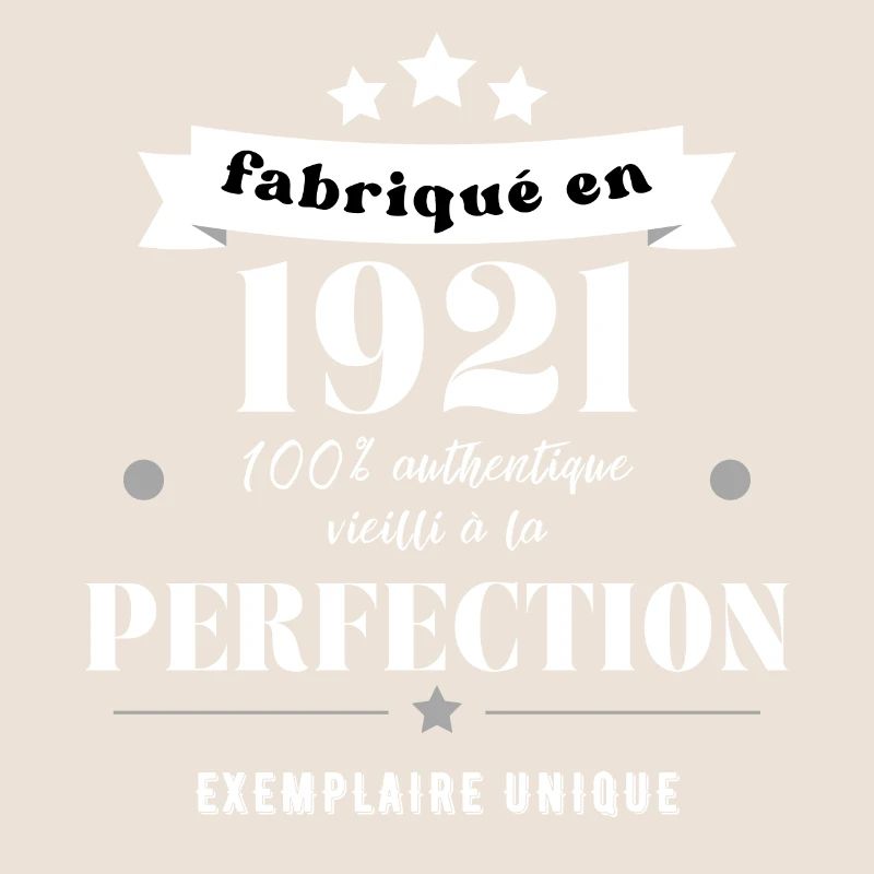 fabriqué en 1921