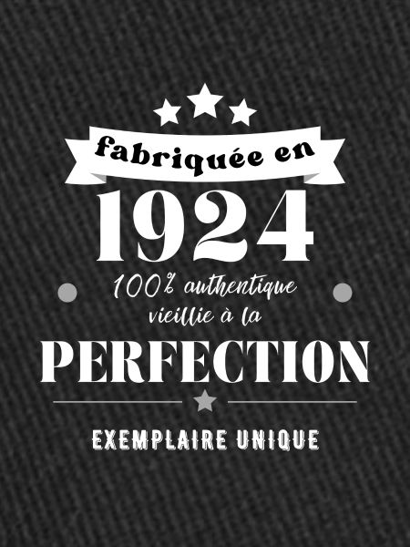 fabriquée en 1924