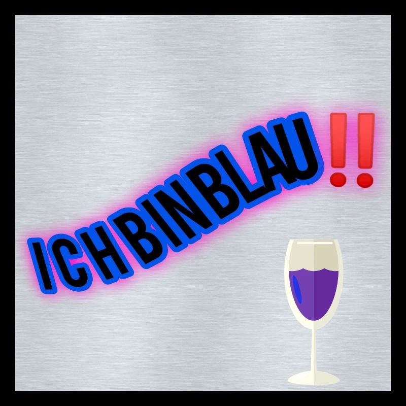 Blau