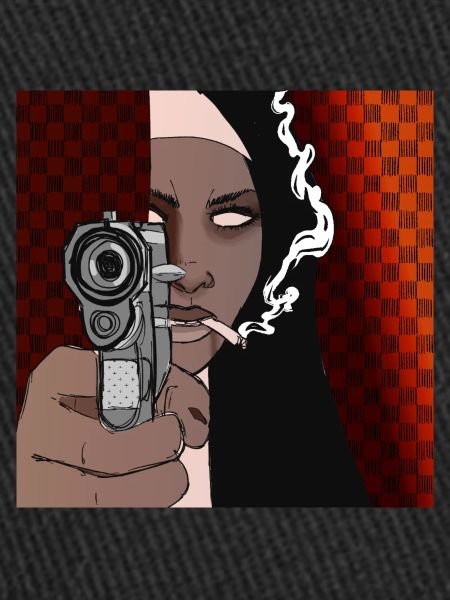 gun smoke