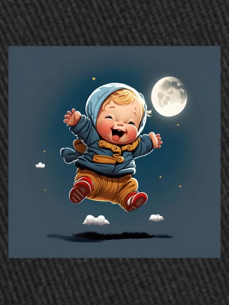 Bébé heureux