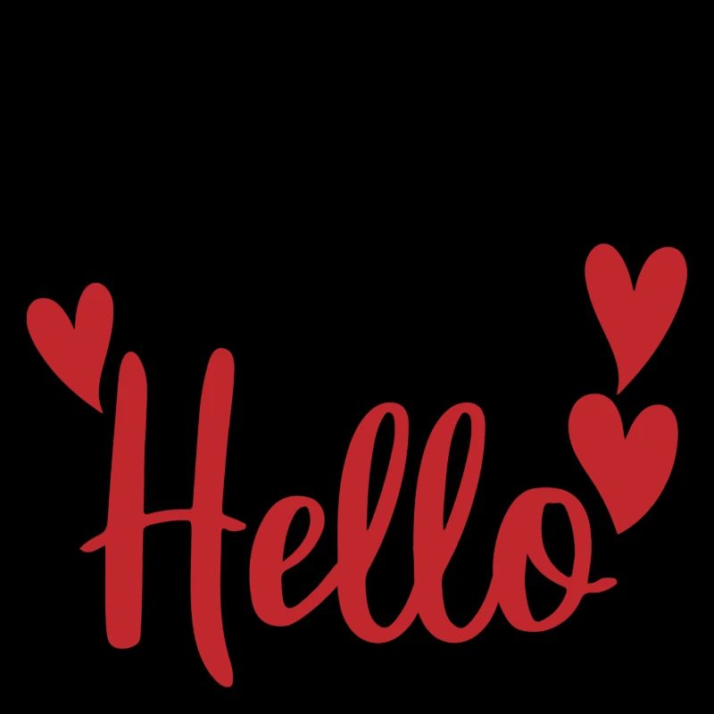 You had me at Hello