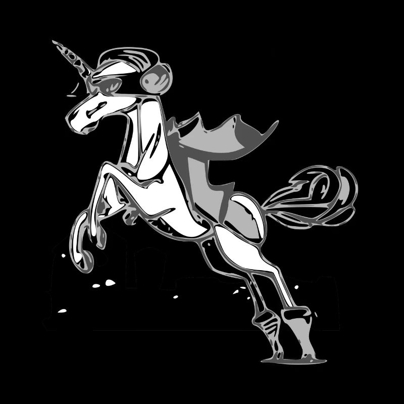 Das maskierte Einhorn