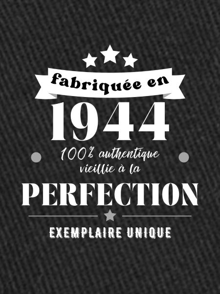 fabriquée en 1944