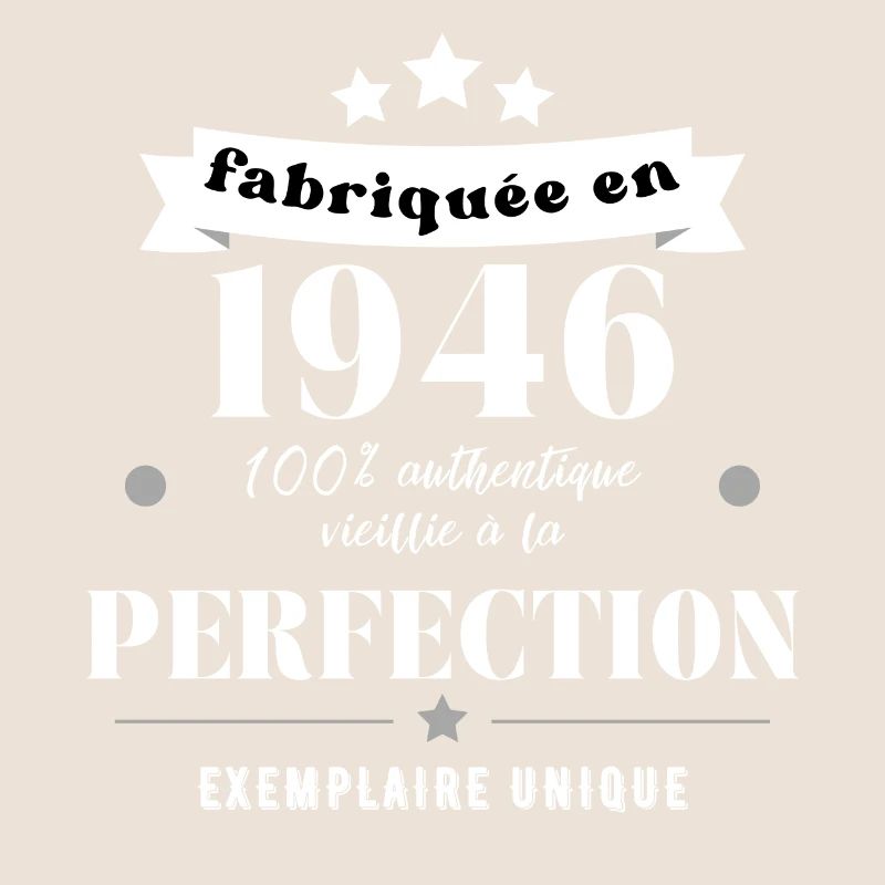 fabriquée en 1946